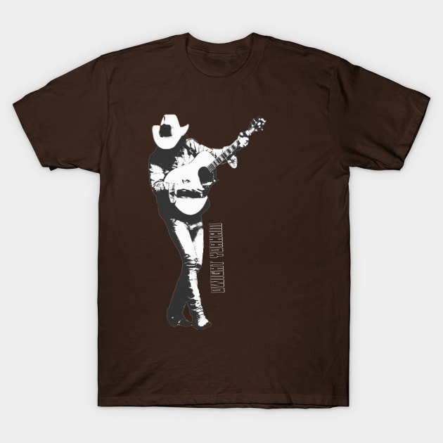 dwight yoakam T-Shirt by di radio podcast